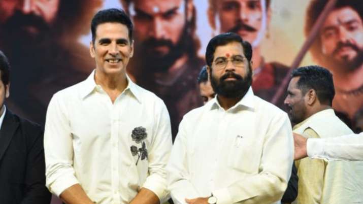 Akshay Kumar will play the role of Chhatrapati Shivaji Maharaj