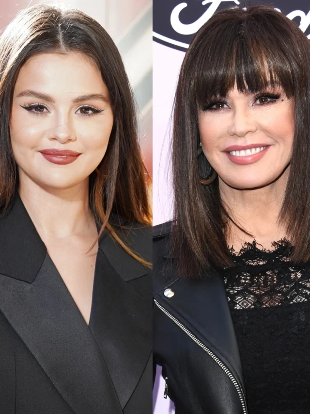 Selena Gomez and Marie Osmond