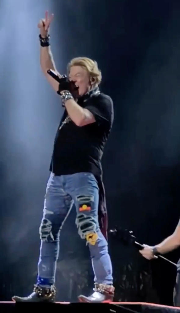 Gun N’ Roses front man Axl Rose vows to end concert tradition in wake of fan injury