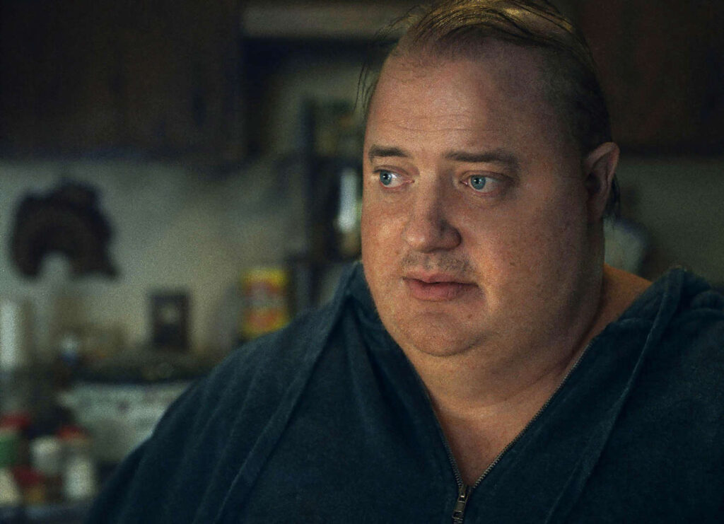 Brendan Fraser in "The Whale"