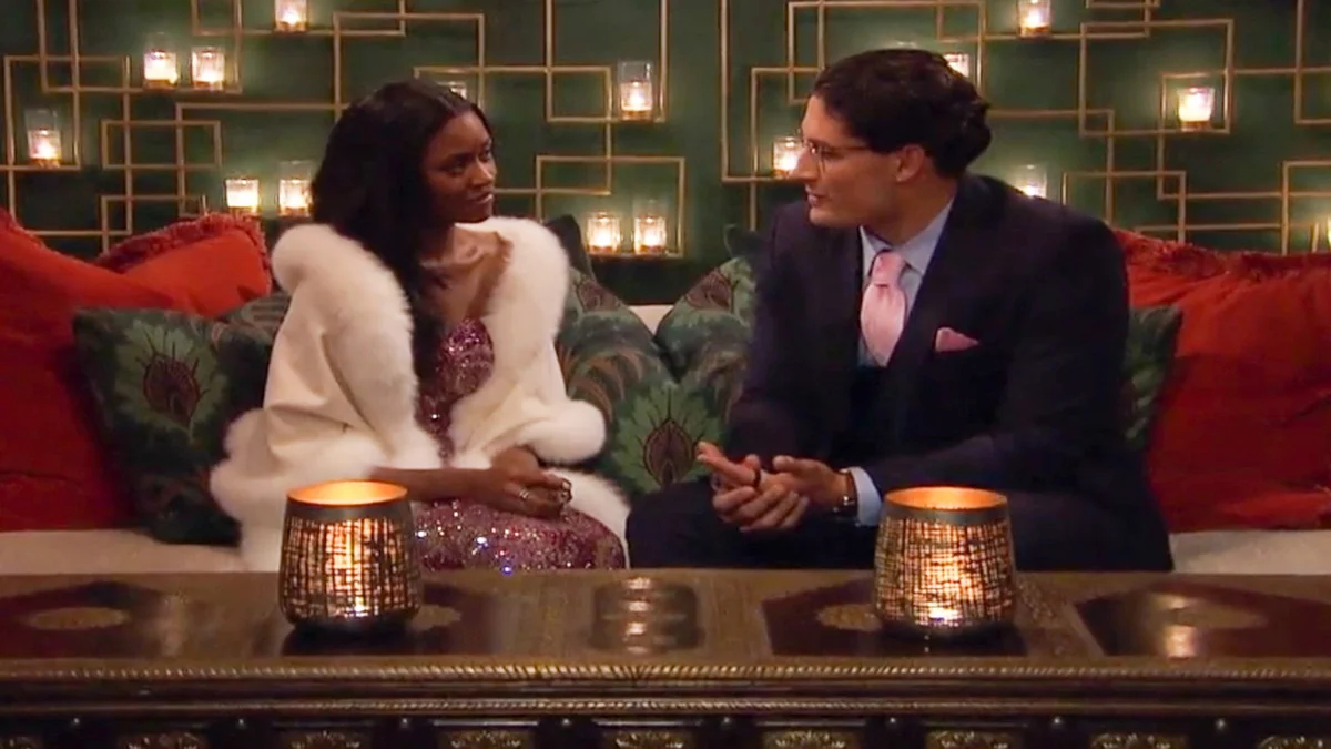 The Bachelorette Season 20: Brayden Gets the First Impression Rose